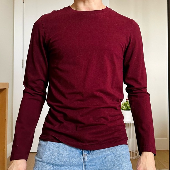 COPY - Express Ling Sleeve T-Shirt - Picture 3 of 3